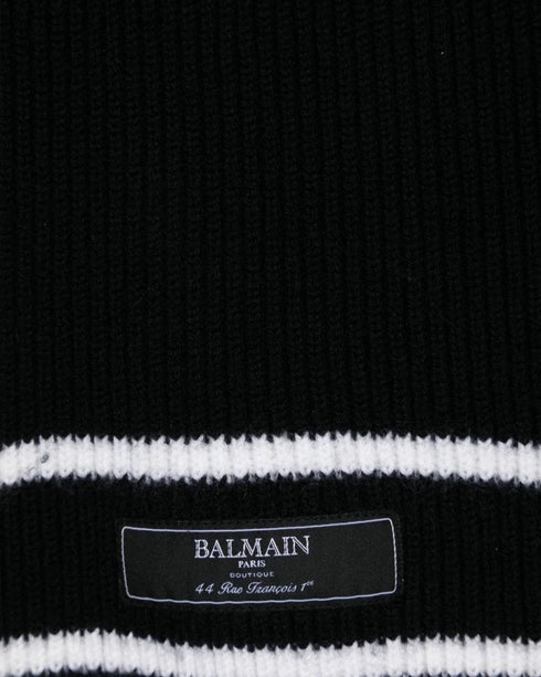 NERO Balmain Boutique I figli di Papà
